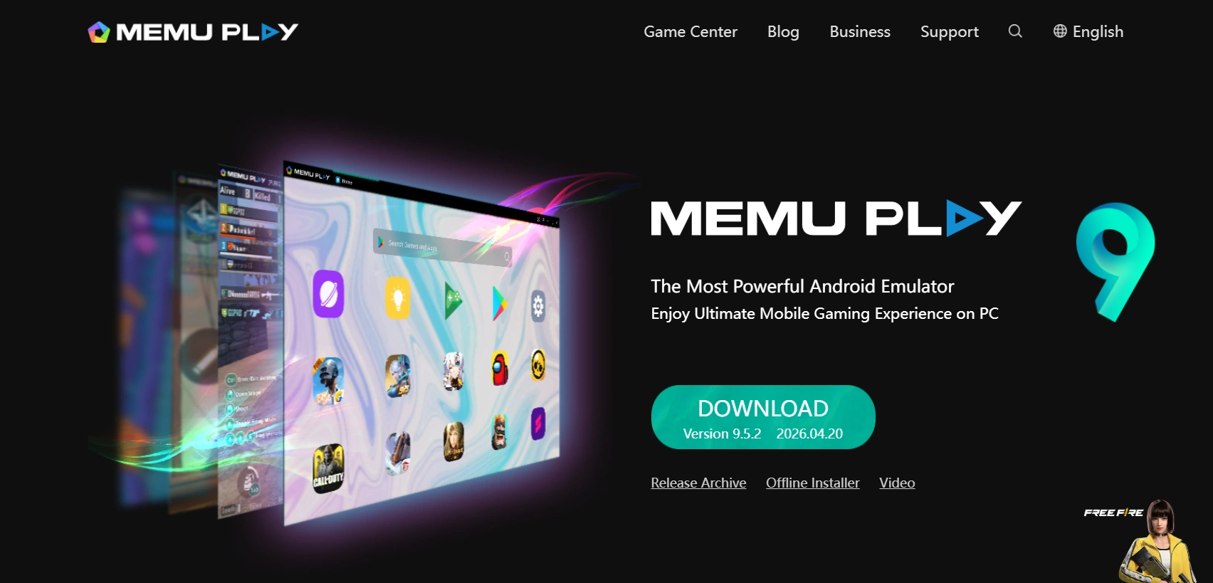 MEmu Android emulator MEmu Android emulator with multi-instance gameplay on Windows