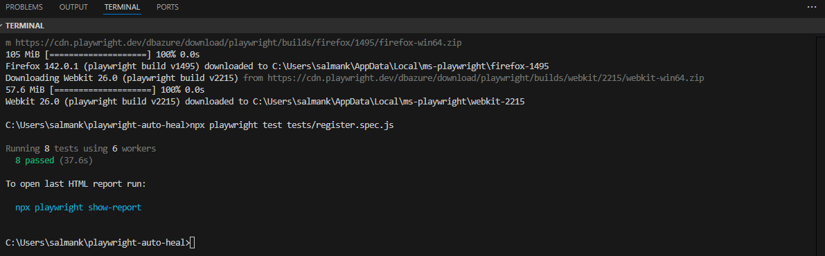 {BrandName} eCommerce Test Execution