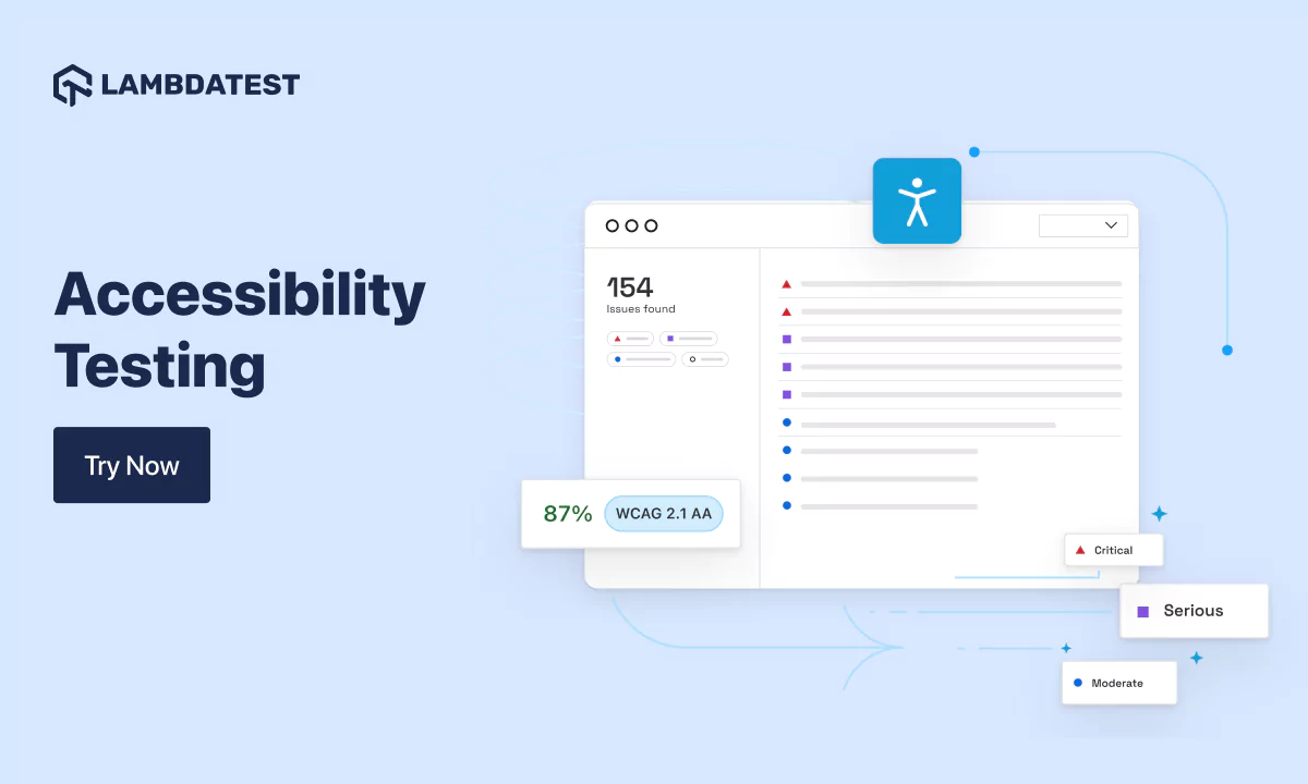 What is Accessibility Testing? Types, Example & Tool