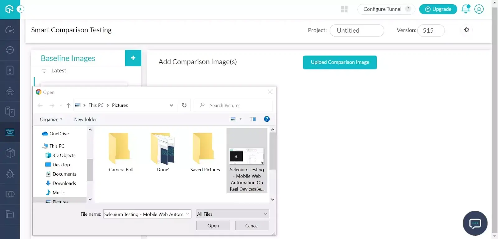 After selecting, the images will be uploaded After selecting, the images will be uploaded