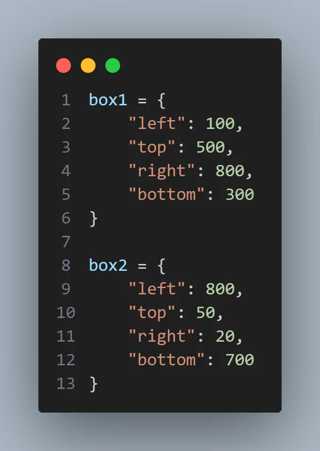 bounding boxes feature is instrumental in isolating specific screenshot bounding boxes feature is instrumental in isolating specific screenshot