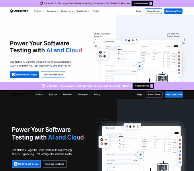 Pytest Testmu AI Result