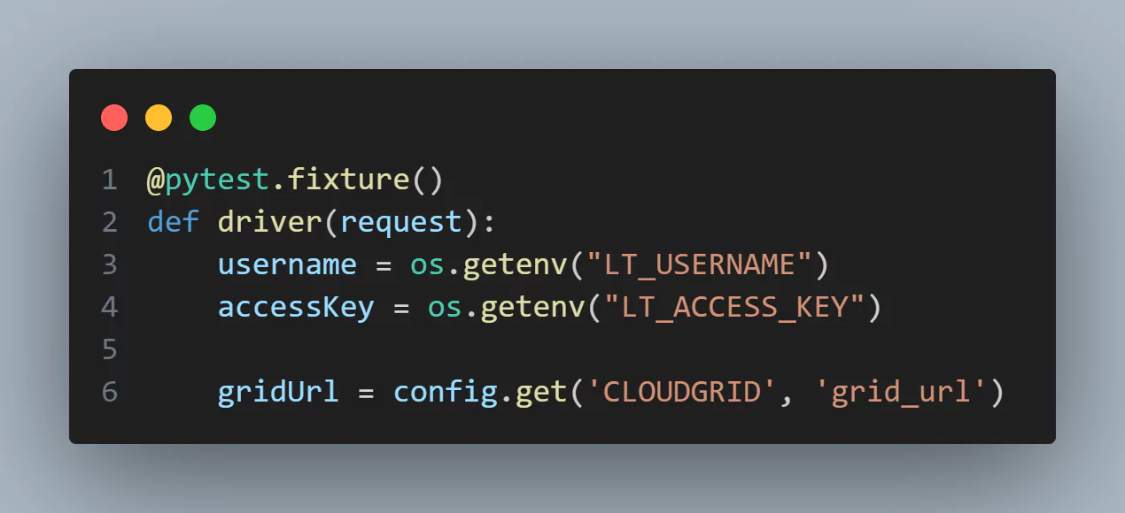 cloud grid where testing will occur cloud grid where testing will occur