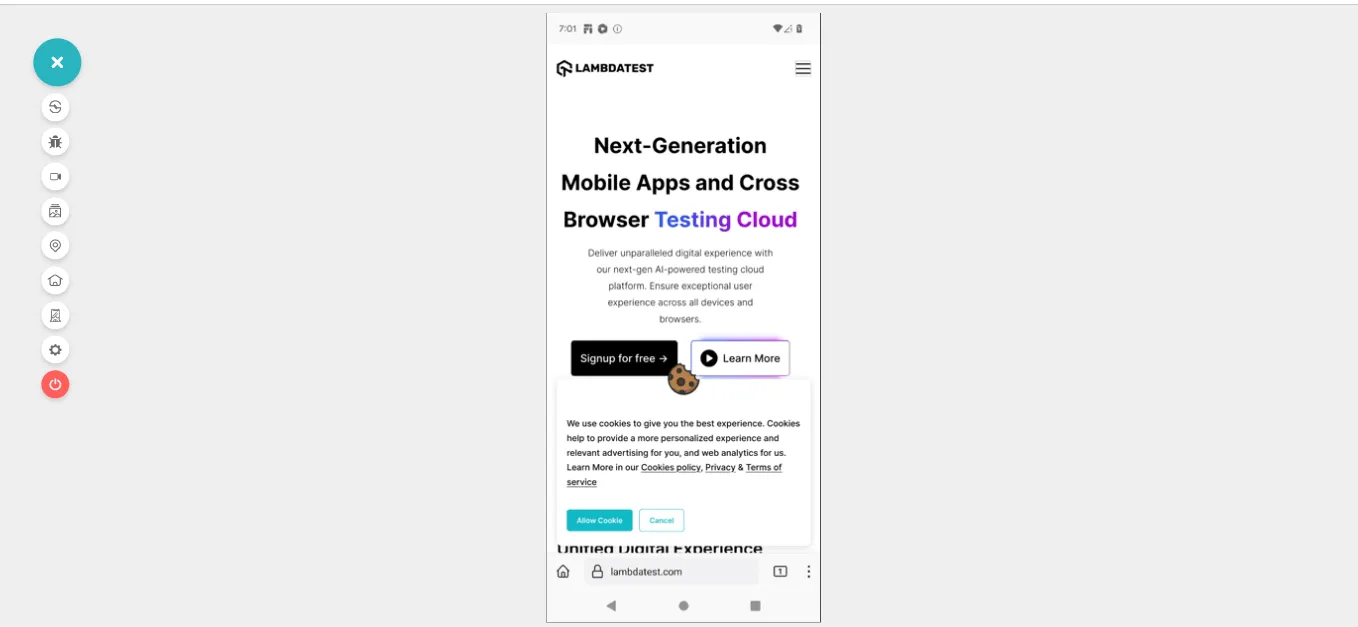 cloudbased-real-device cloudbased-real-device