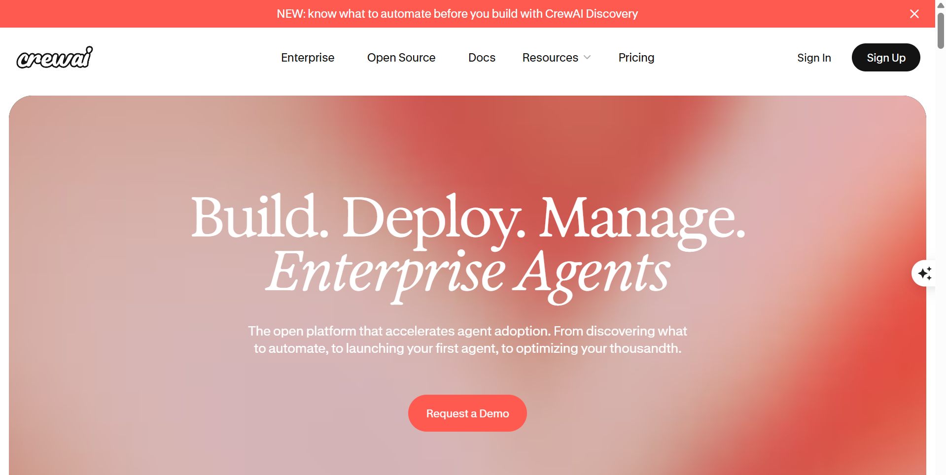 CrewAI - Best Open-Source Multi-Agent Framework CrewAI code example defining role-based agents and tasks in a Python crew