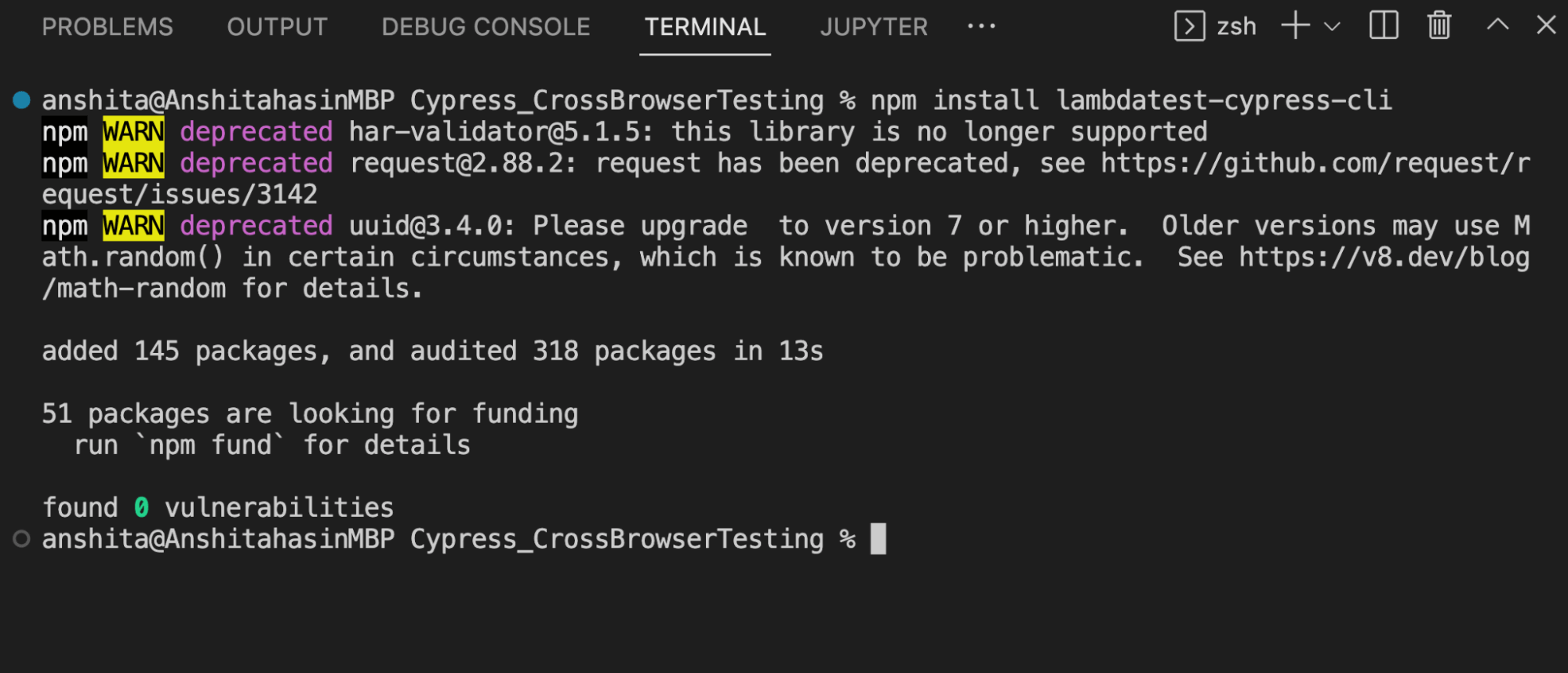 Cross Browser Testing With Cypress npm install lambdatest-cypress-cli Cross Browser Testing With Cypress npm install lambdatest-cypress-cli