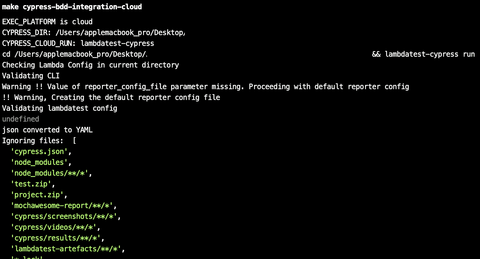 Cucumber Cloud Parallel Result Cucumber Cloud Parallel Result