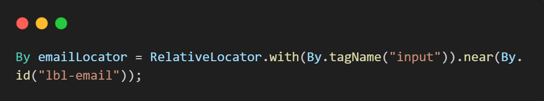 dealing with a form element that lacks a straightforward locator dealing with a form element that lacks a straightforward locator