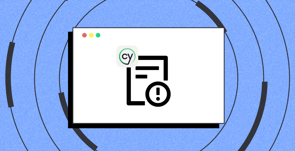 Exception Handling in Cypress: How to Handle Cypress Uncaught Exceptions