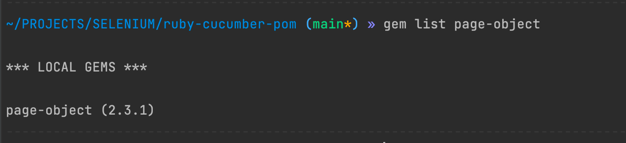 folder to use the Cucumber folder to use the Cucumber