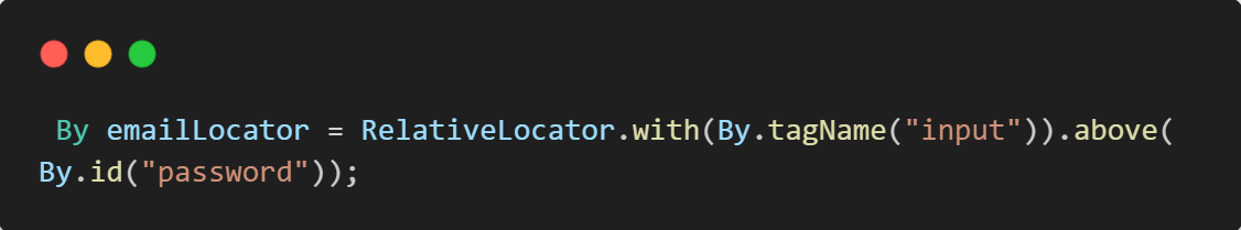 function to identify the email text field function to identify the email text field