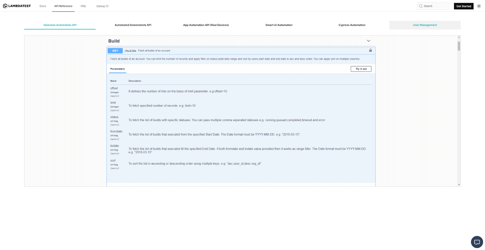 get-lambdatest-all-builds get-lambdatest-all-builds