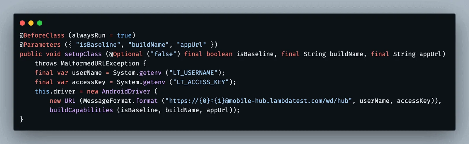 instance using the capabilities instance using the capabilities