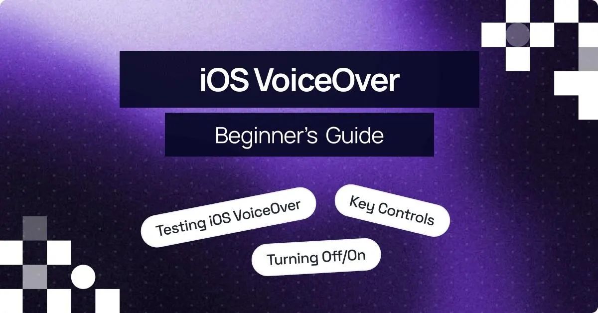 iOS VoiceOver: A Beginner’s Guide to Accessibility