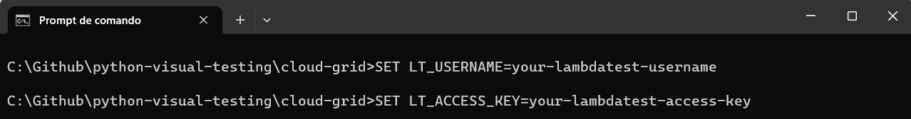 TestMu AI capabilities code to be inserted in our test script TestMu AI capabilities code to be inserted in our test script
