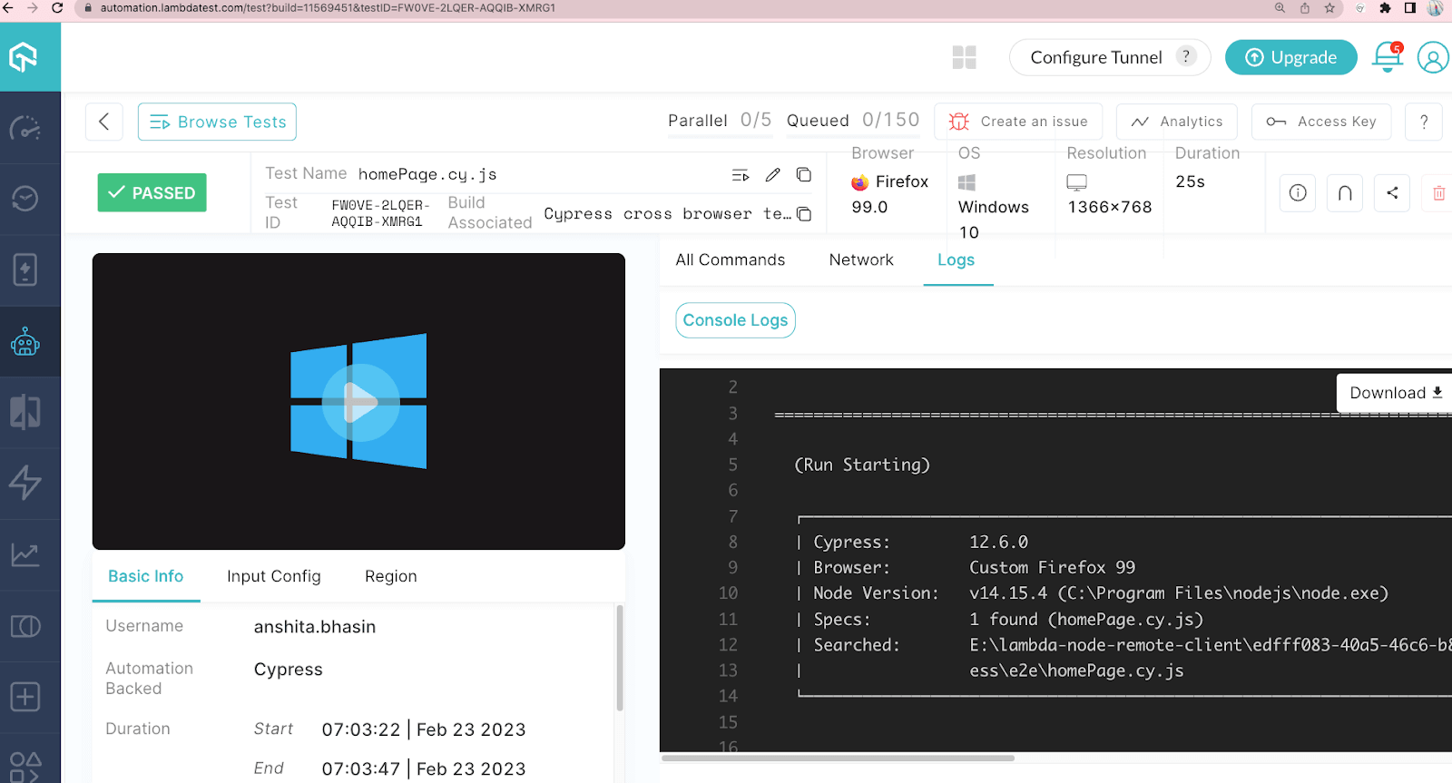 TestMu AI-cloud-cypress-test-detailed-logs TestMu AI-cloud-cypress-test-detailed-logs