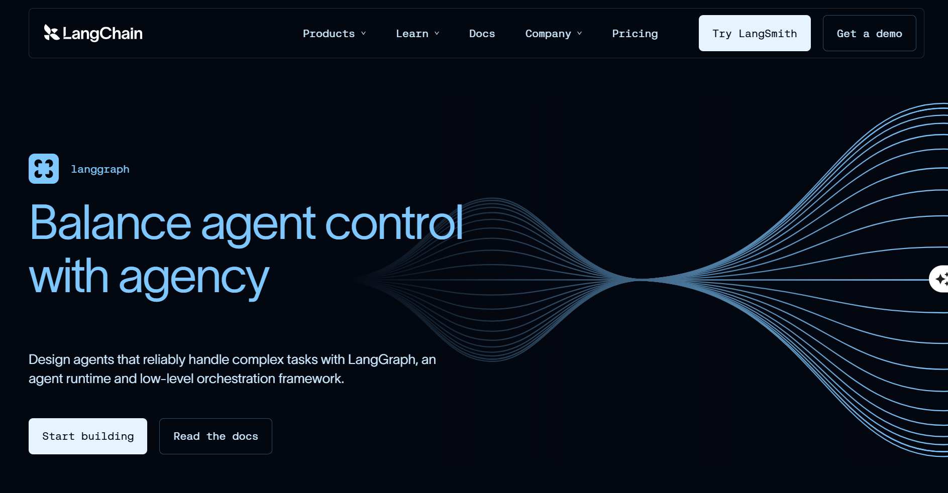 LangGraph - Best Code-First Framework for Stateful Agents LangGraph code and graph visualization showing a stateful agent with checkpointing