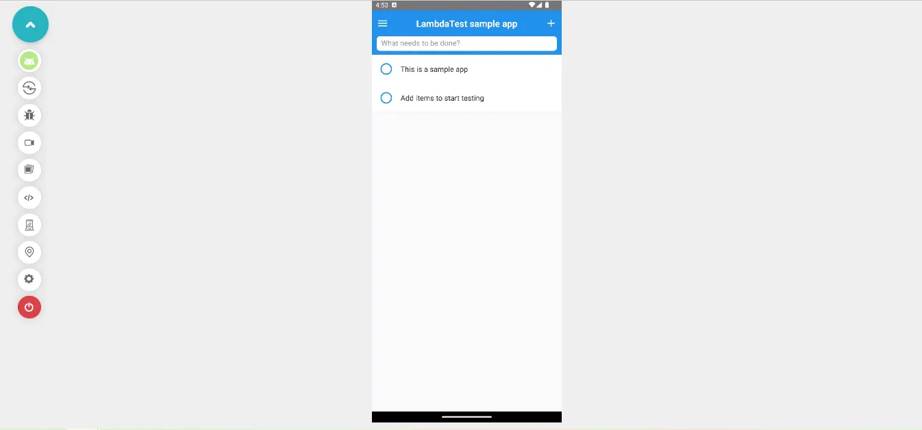 launch an emulator or simulator launch an emulator or simulator