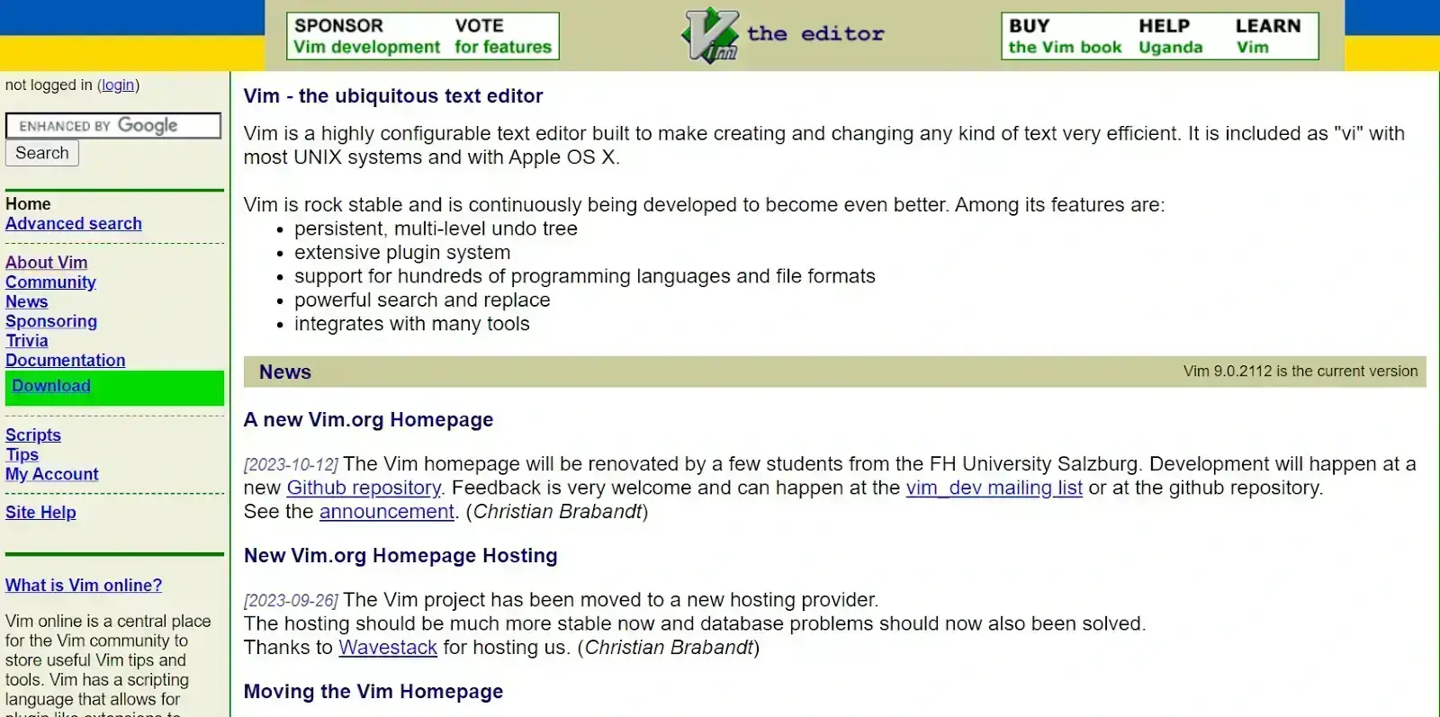 line for Unix operating systems line for Unix operating systems
