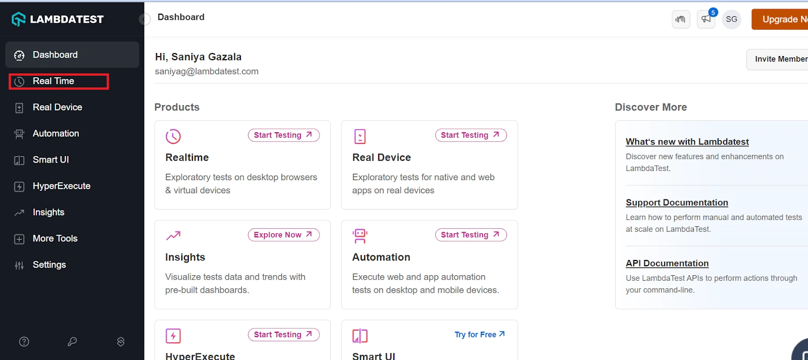 Log in to TestMu AI as