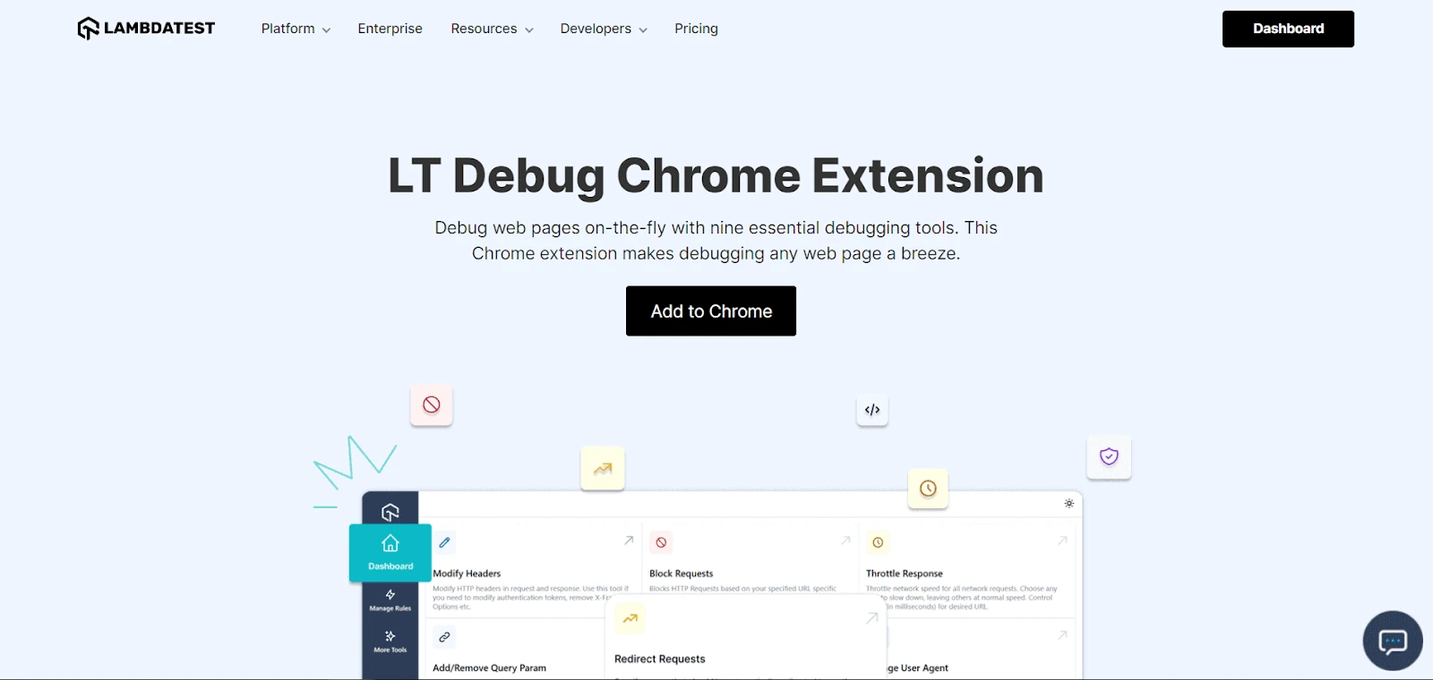 LT Debug by LambdaTest LT Debug by LambdaTest