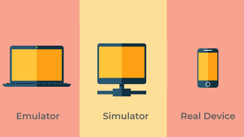 Emulator, Simulator, and Real Device Emulator, Simulator, and Real Device
