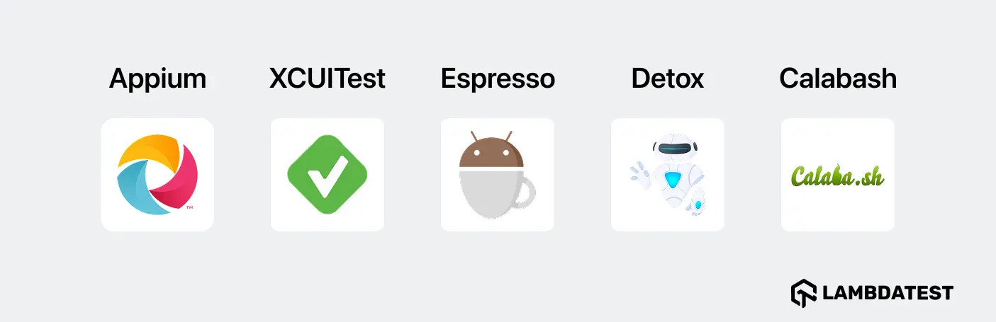 mobile application testing tools