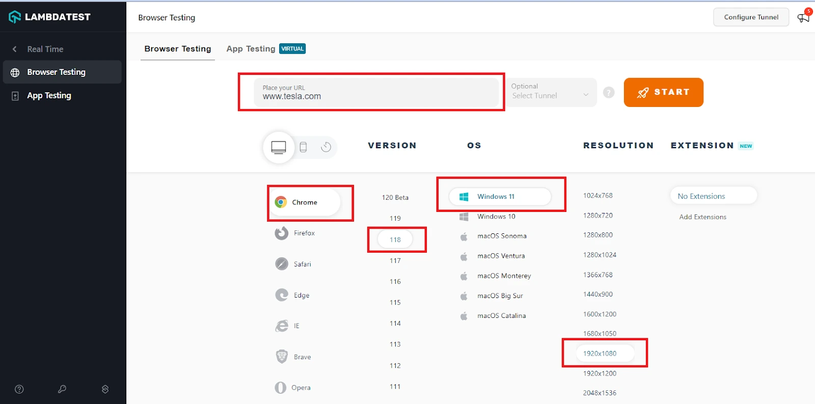 need to enter the URL of the site need to enter the URL of the site