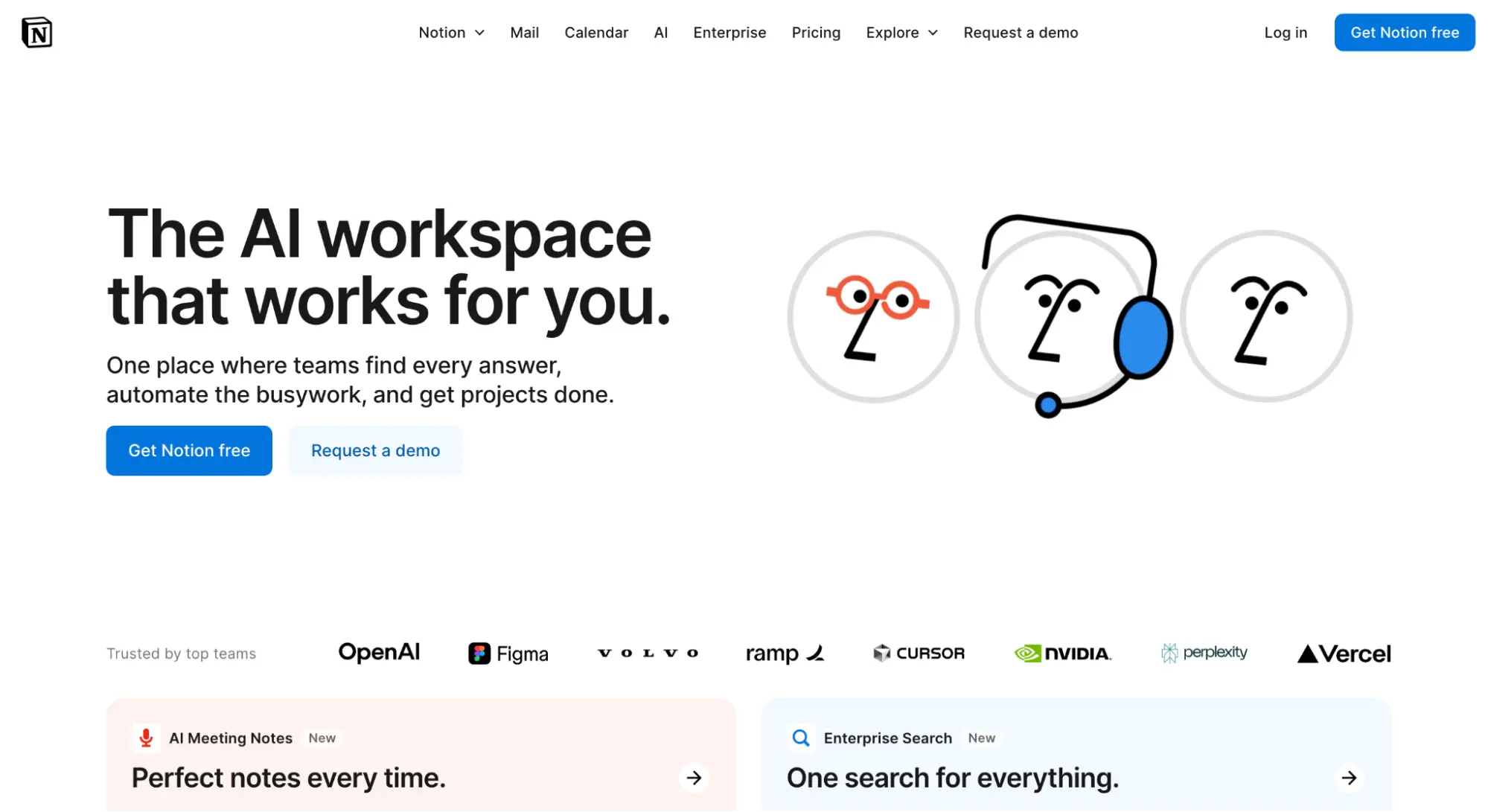 Notion UI Design Notion UI Design