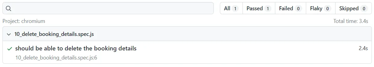 npx-playwright-show-repo
