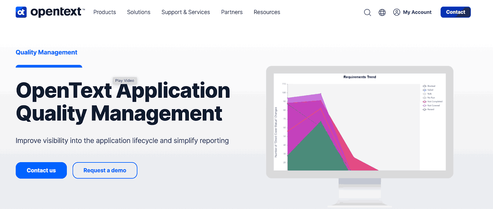 open test qa home page