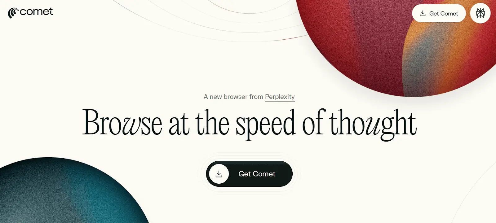 perplexity comet browser perplexity comet browser