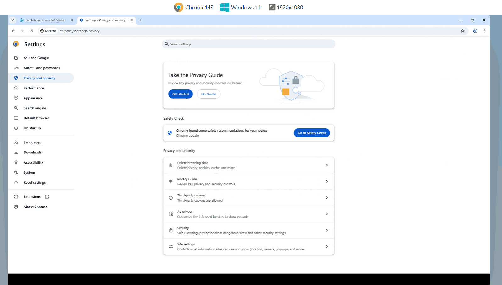 privacy and security privacy and security
