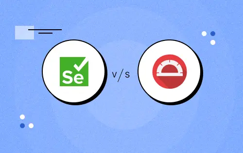 Protractor Vs Selenium: A Detailed Difference