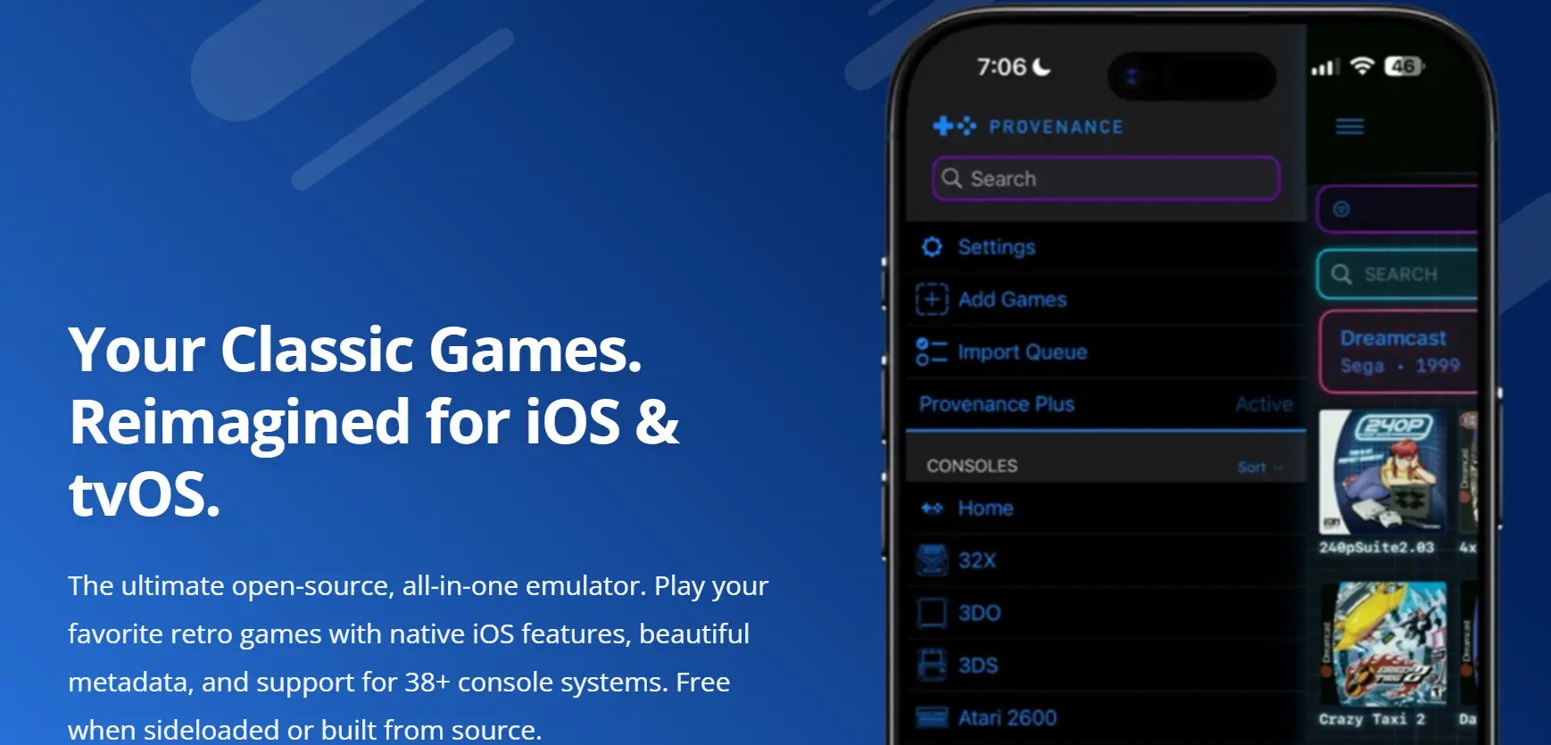 provenance-ios-emulator