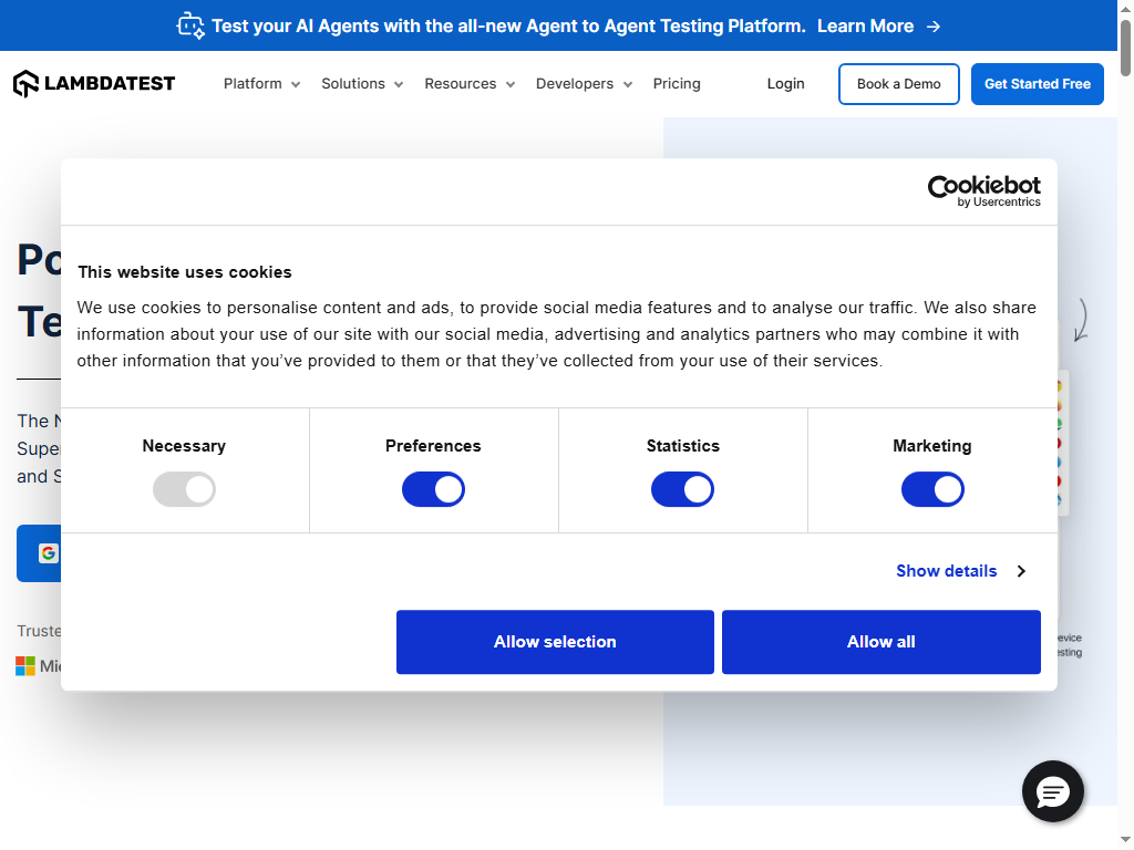 Puppteer screenshot local result
