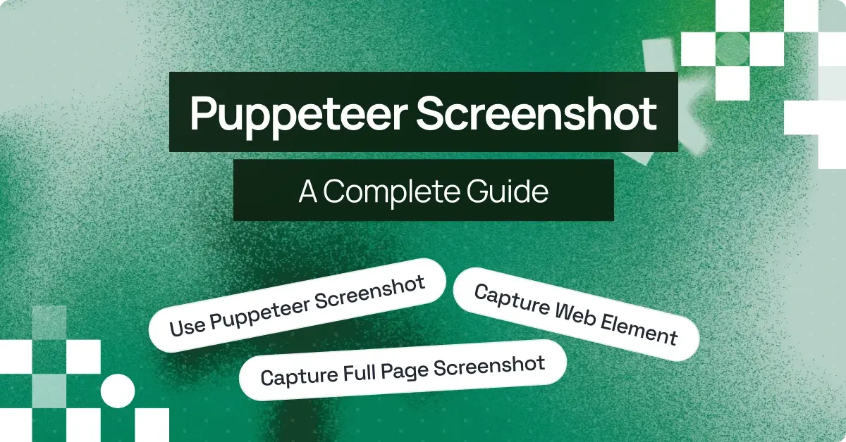 How to Automate Visual Testing With Puppeteer Screenshot