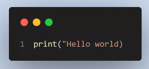 Python's print function Python's print function