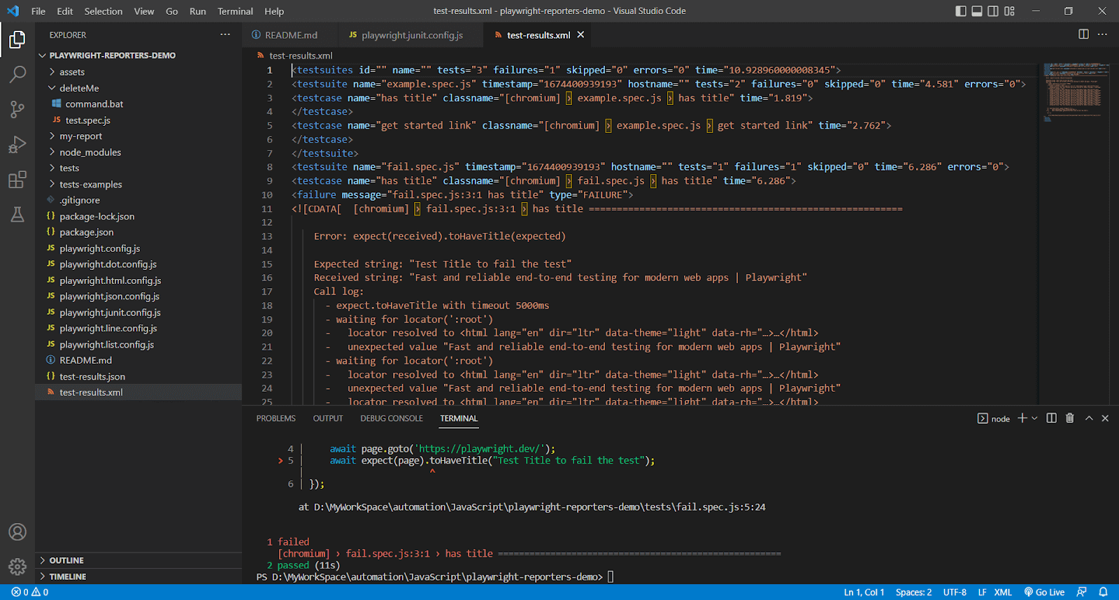 running-following-command running-following-command