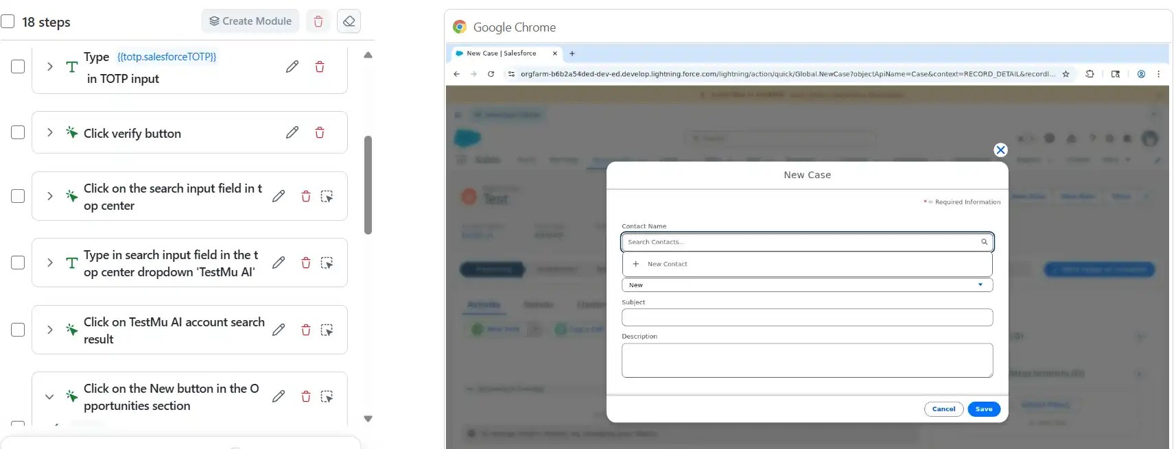 Salesforce Testing Open Opportunities