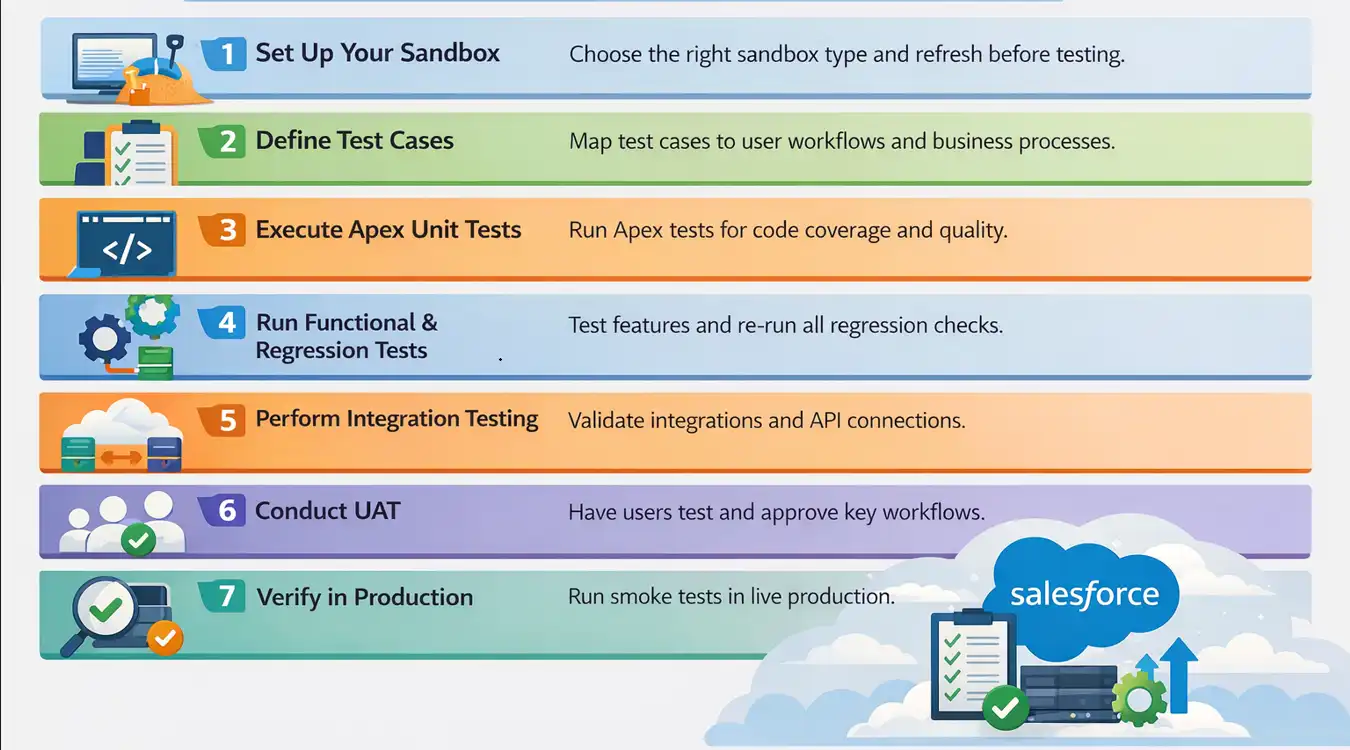 Salesforce Testing Process
