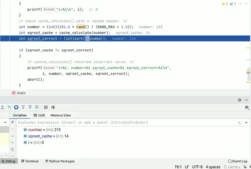 Saving Intermediate Values Saving Intermediate Values