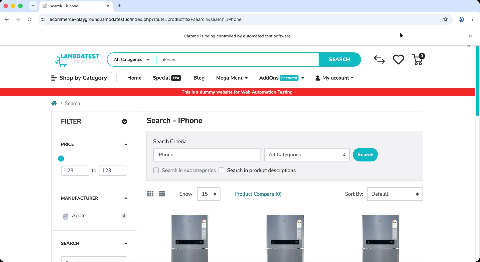 Selenium MCP local browser automation Selenium MCP local browser automation