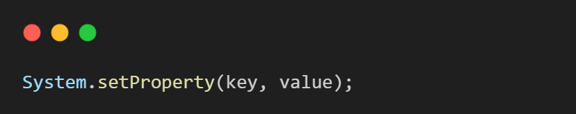 set the System property of the executable file set the System property of the executable file