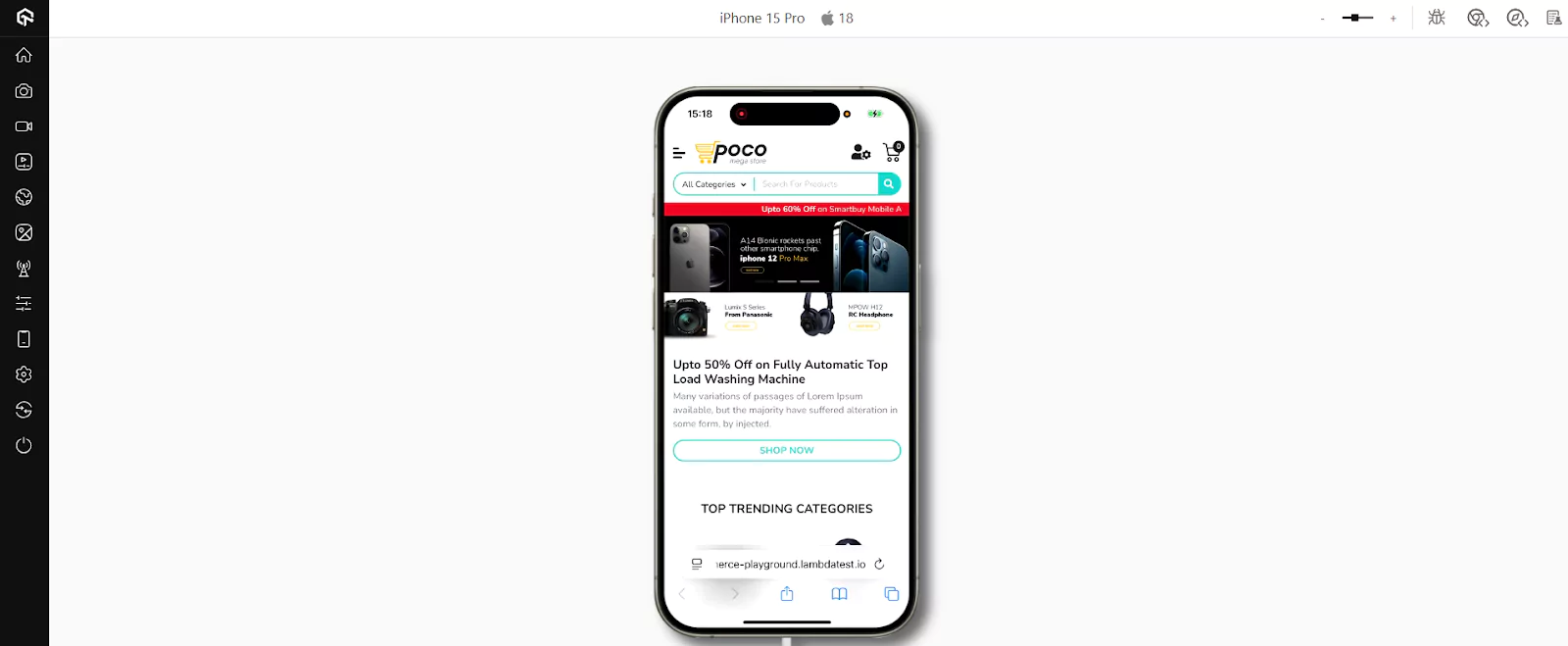 spin up based on your selected combinations