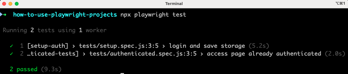 test execution for running sequence of projects test execution for running sequence of projects
