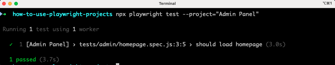 test execution for specific group test execution for specific group