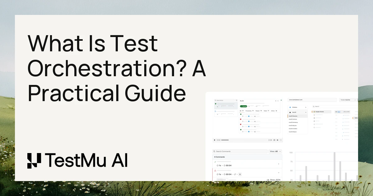 What Is Test Orchestration? A Practical, Real-World Guide