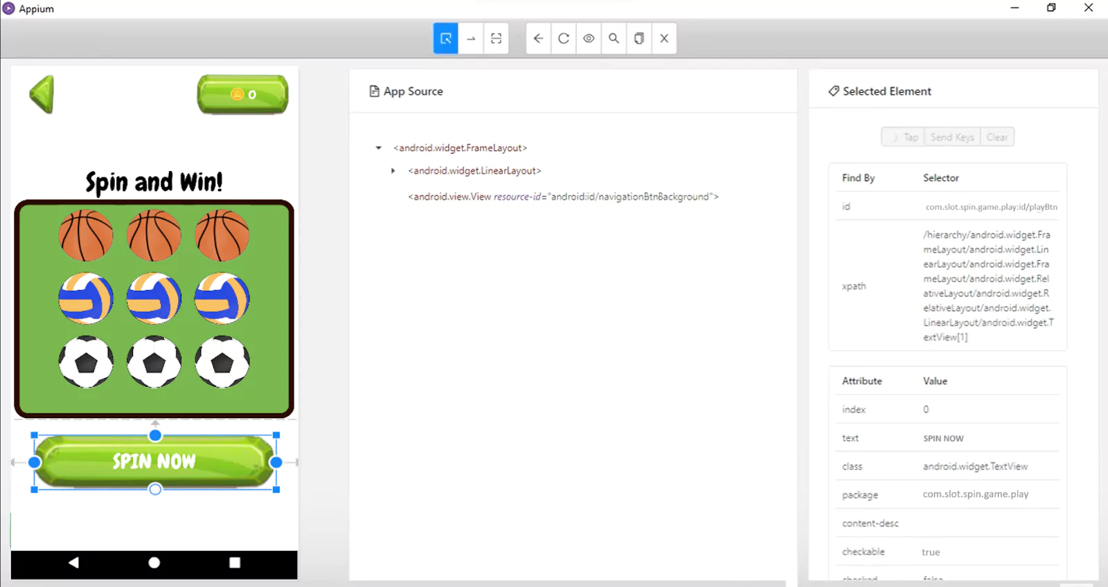 test script to test your first mobile app test script to test your first mobile app