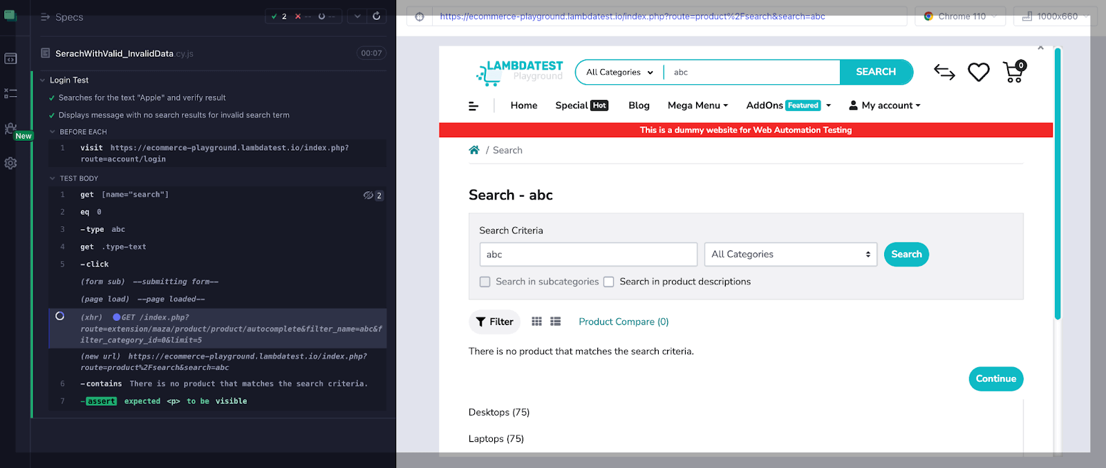 ui-testing-two-output-cypress ui-testing-two-output-cypress